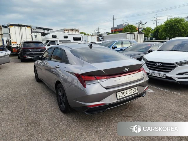 Hyundai Avante Hybrid (CN7) id 4529588 из Кореи 14