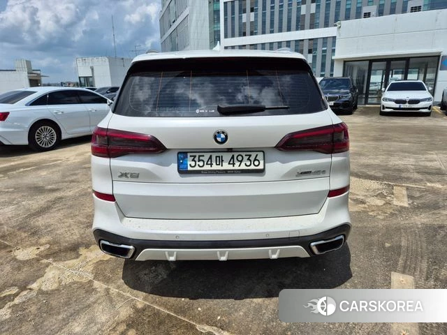 BMW X5 (G05) 2021 Белый из Кореи, фото 5