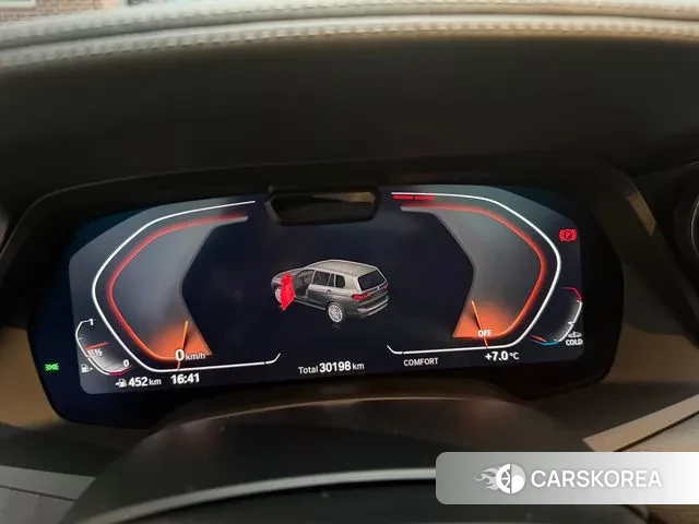 BMW X7 (G07) 2022 Черный из Кореи, фото 4