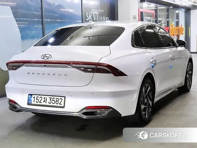 Hyundai The New Grandeur IG Hybrid id 3752271 из Кореи 14