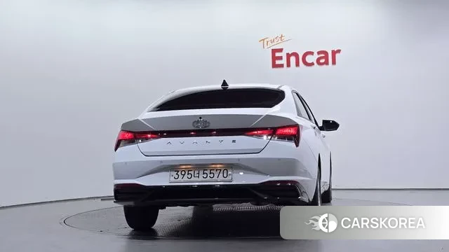 Hyundai Avante (CN7) id 3473254 из Кореи 14