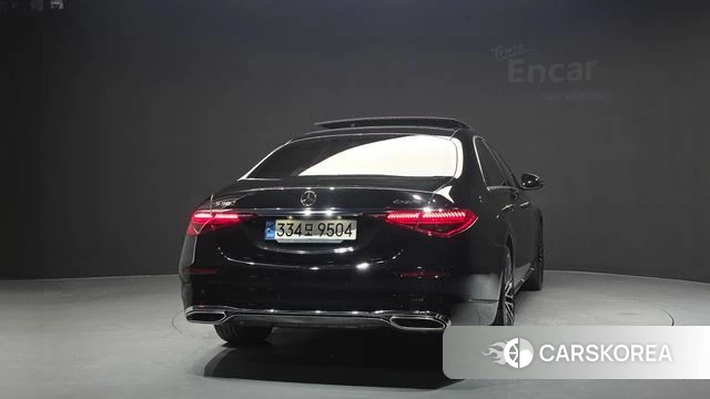 Mercedes-Benz S-Class W223 id 4671259 из Кореи 27