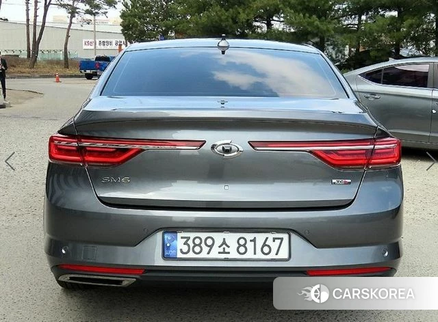 Renault Korea (Samsung) The New SM6 id 3897256 из Кореи 12