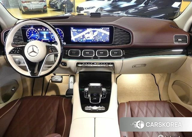 Mercedes-Benz GLS - Class X167 id 4655421 из Кореи 14
