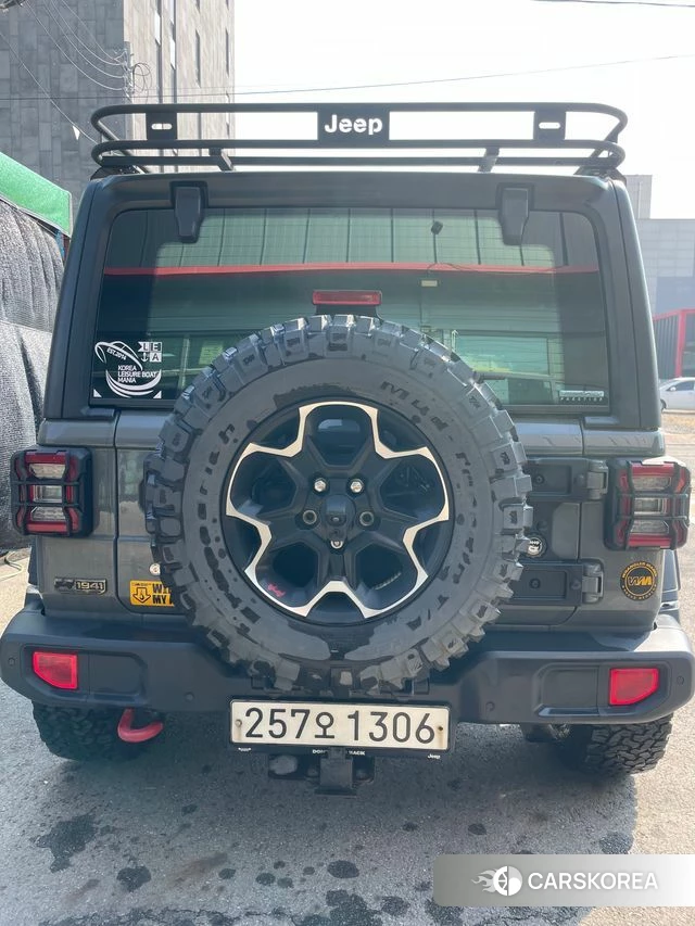 Jeep Wrangler (JL) id 3795394 из Кореи 13