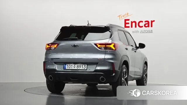 Chevrolet (GM Daewoo) Trailblazer id 3503205 из Кореи 14