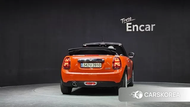 Mini Cooper Convertible id 3578102 из Кореи 14