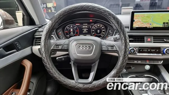 Audi A4 (B9) id 2608242 из Кореи 14