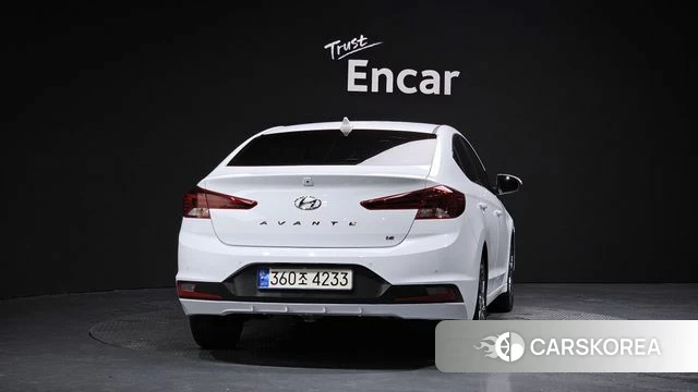 Hyundai The New Avante AD id 3893985 из Кореи 14