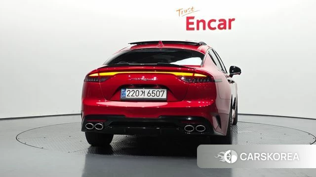 Kia Stinger Meister id 4383625 из Кореи 14