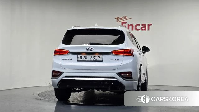 Hyundai Santa Fe TM id 4471337 из Кореи 24