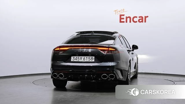 Kia Stinger id 4596144 из Кореи 14