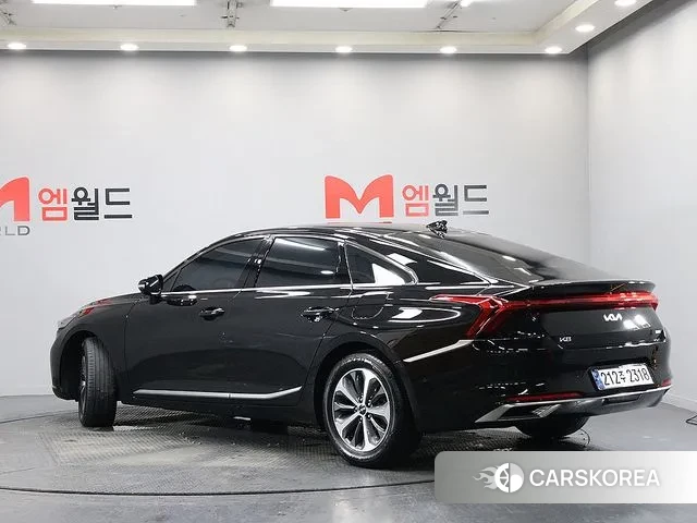 Kia K8 Hybrid id 3273176 из Кореи 14