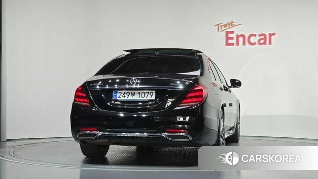 Mercedes-Benz S-Class W222 id 4501683 из Кореи 29