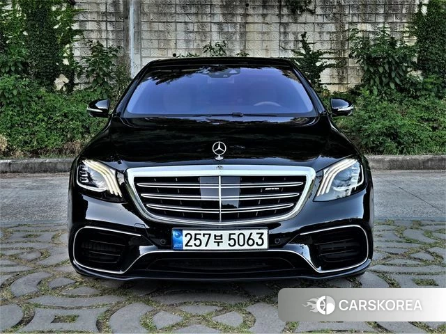 Mercedes-Benz S-Class W222 id 4513246 из Кореи 14