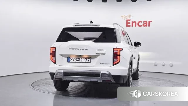 Ssangyong Torres id 3776340 из Кореи 14