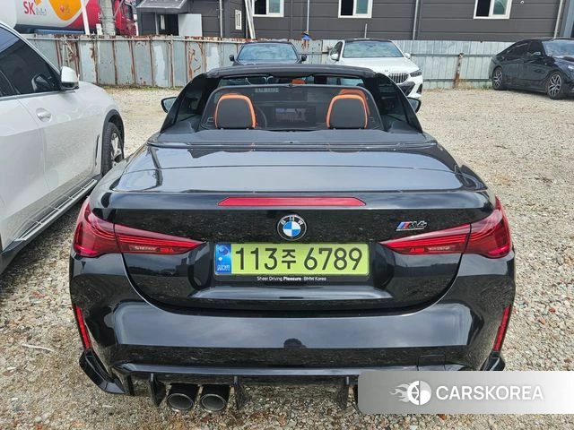 BMW M4 (G82) 2024 Черный из Кореи, фото 6