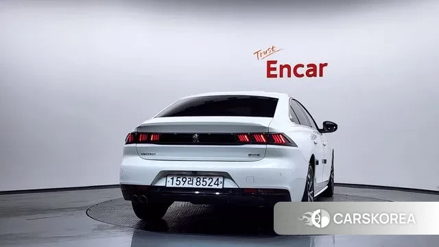 Peugeot 508 second Generation id 3607867 из Кореи 14