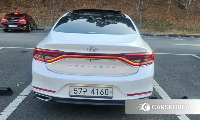 Hyundai Grandeur IG id 3834491 из Кореи 13