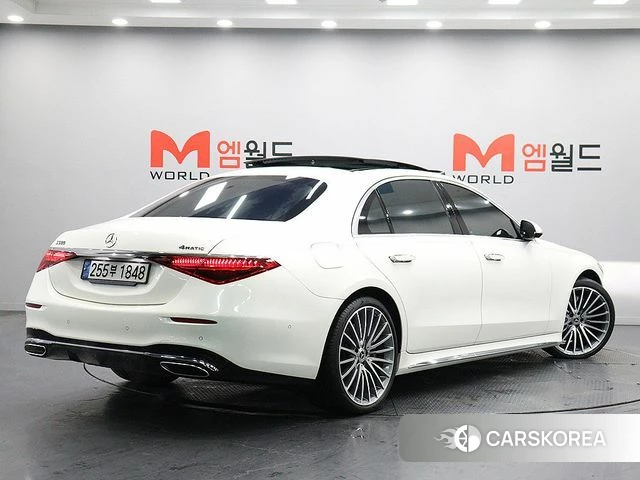 Mercedes-Benz S-Class W223 id 4281465 из Кореи 14