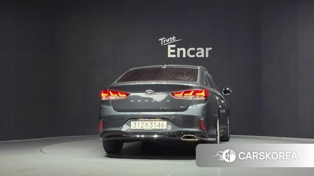 Hyundai Sonata New Rise id 4465781 из Кореи 14