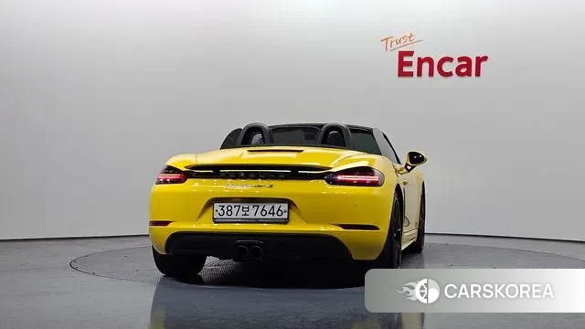 Porsche 718 Boxster id 3588624 из Кореи 14