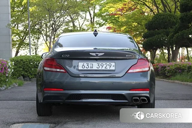 Genesis G70 id 3666575 из Кореи 9