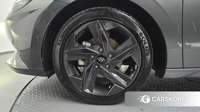 Hyundai Avante Hybrid (CN7) id 4656285 из Кореи 25