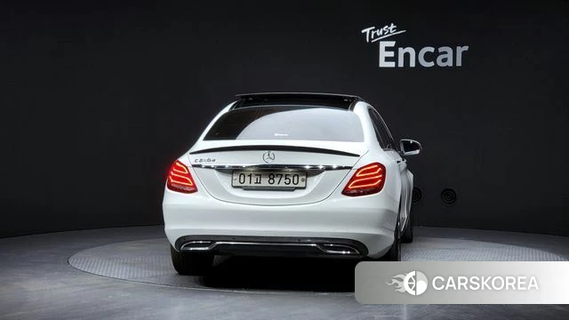 Mercedes-Benz C-Class W205 id 3821080 из Кореи 14
