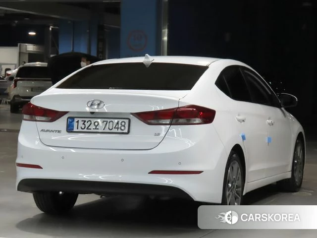 Hyundai Avante AD id 3853834 из Кореи 14