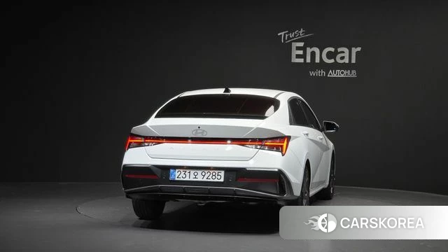 Hyundai The New Avante (CN7) id 3786129 из Кореи 14