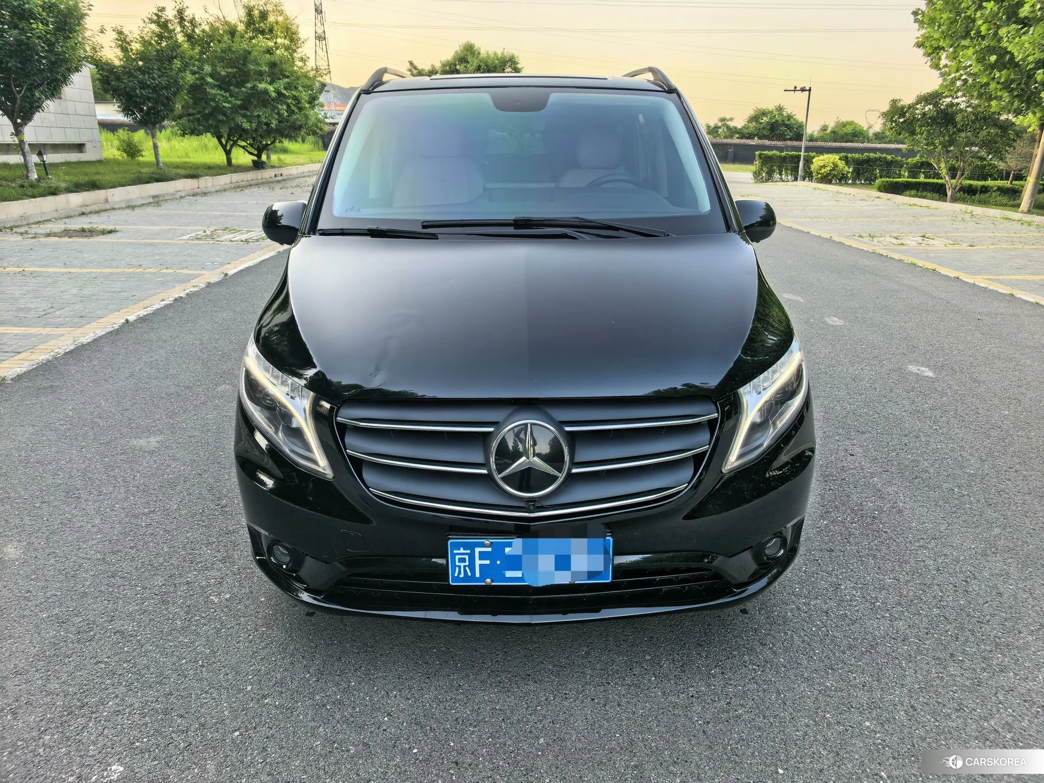 Mercedes-Benz Vito 2021 Черный из Китая, фото 4
