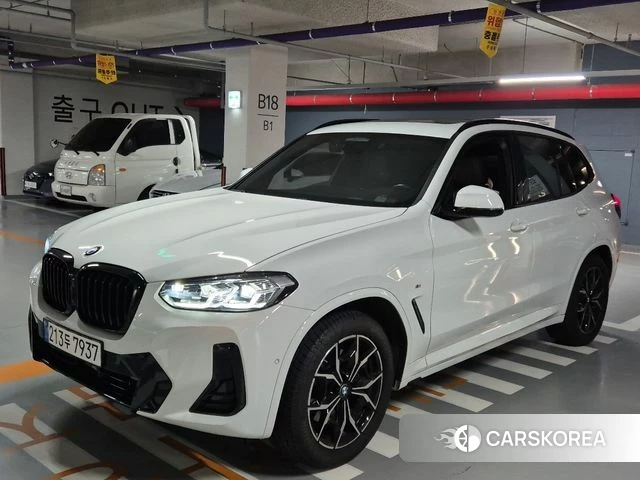 BMW X3 (G01) id 4655822 из Кореи 14