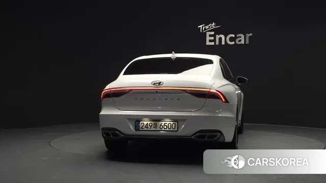 Hyundai The New Grandeur IG Hybrid id 3691940 из Кореи 14