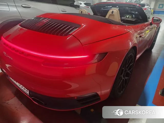 Porsche 911(992) 2022 Красный из Кореи, фото 4