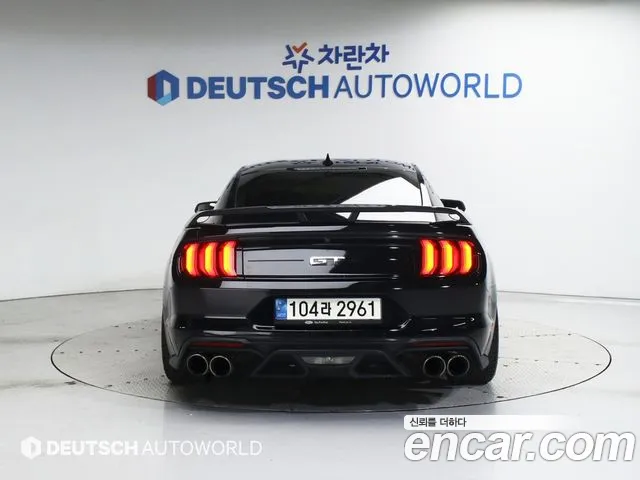 Ford Mustang id 2825433 из Кореи 14
