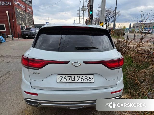 Renault Korea (Samsung) The New QM6 id 3865780 из Кореи 13