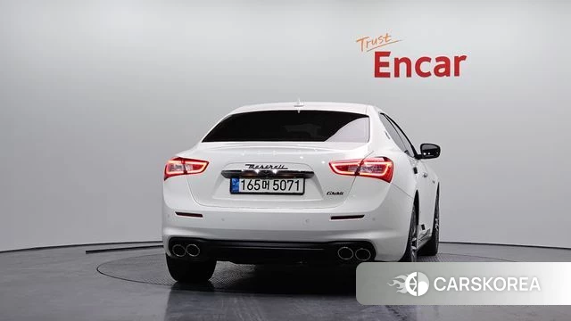 Maserati Ghibli id 3866571 из Кореи 14