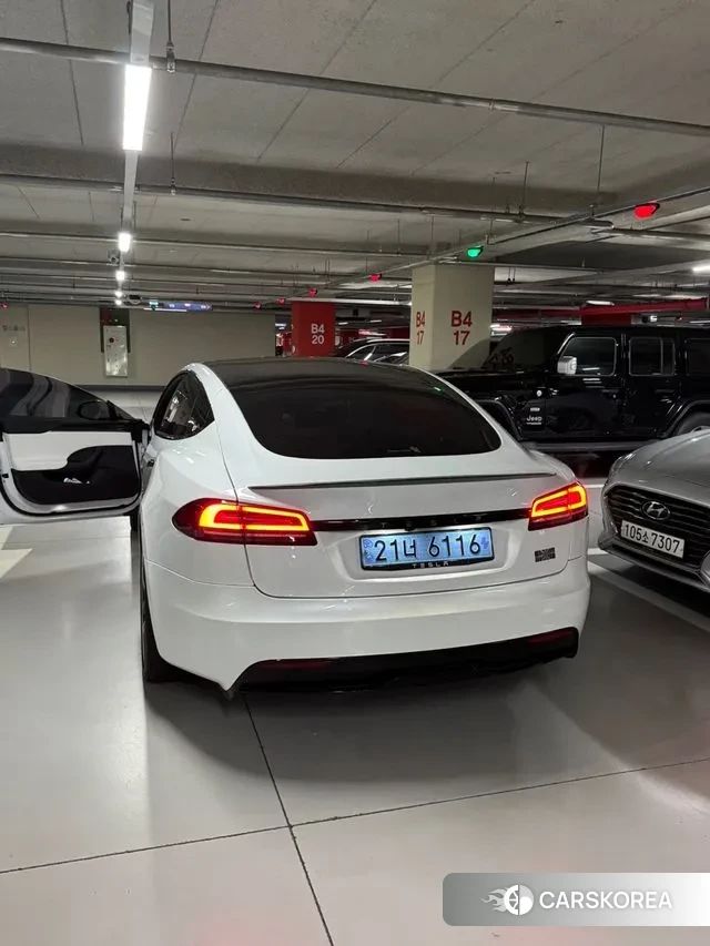 Tesla Model S id 3007003 из Кореи 7