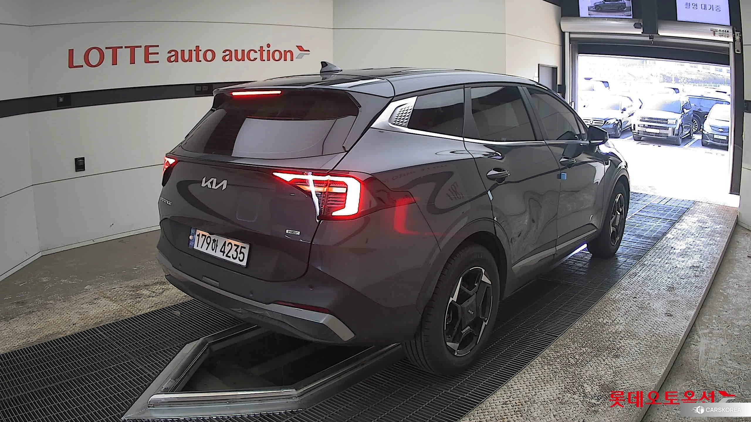 Kia Sportage Hybrid id 3882165 из Кореи 30