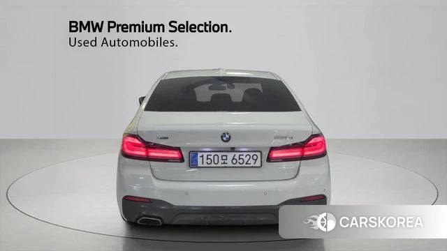BMW 5 Series (G30) id 4486719 из Кореи 14