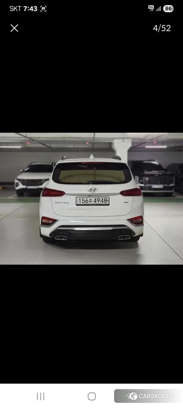 Hyundai Santa Fe TM id 3407779 из Кореи 14