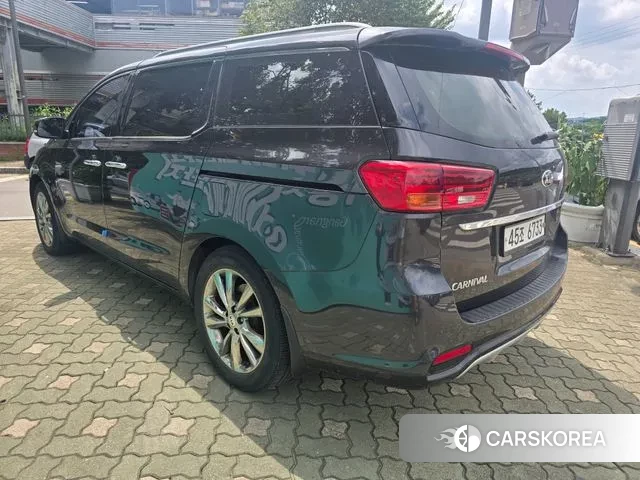 Kia The New Carnival id 3055625 из Кореи 14