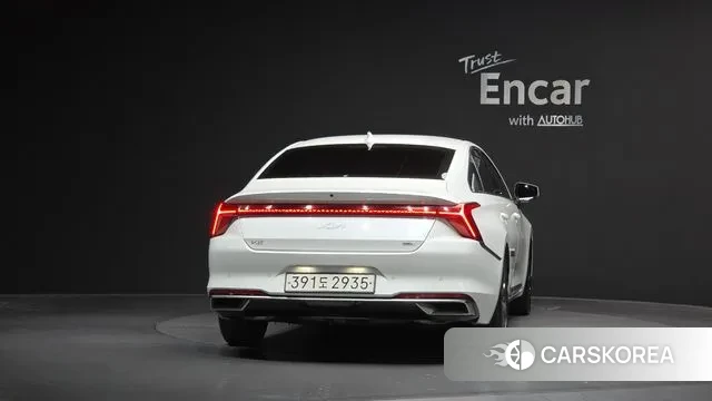 Kia K8 Hybrid id 3467411 из Кореи 14