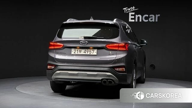 Hyundai Santa Fe TM id 4563312 из Кореи 27
