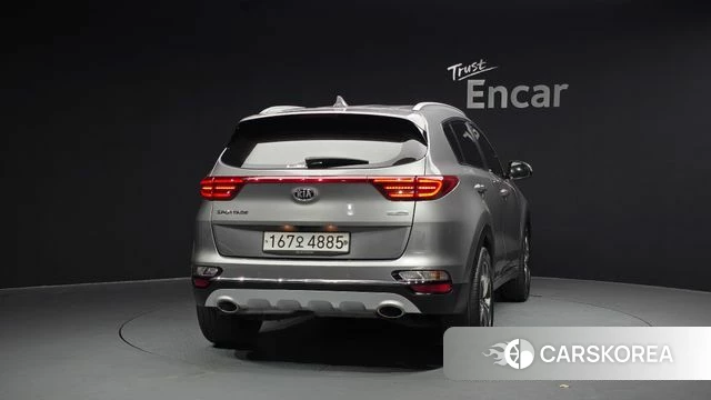 Kia Sportage The Bold id 3844816 из Кореи 14