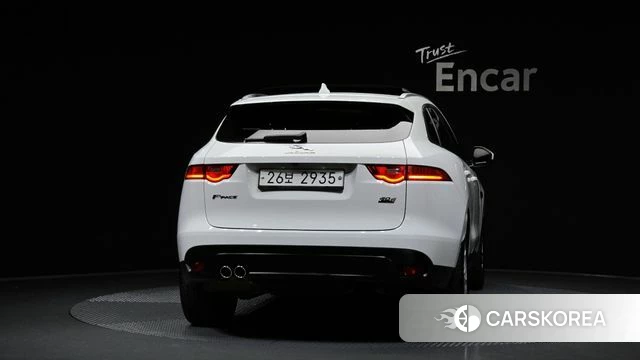 Jaguar F-PACE id 4615137 из Кореи 14