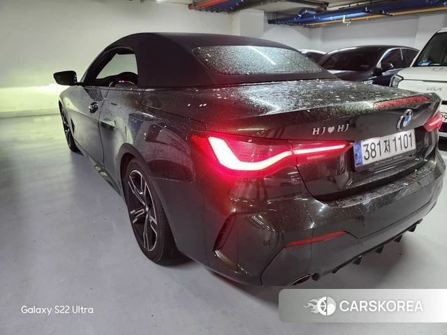 BMW 4 Series (G22) 2021 Зеленый из Кореи, фото 4