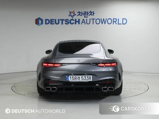 Mercedes-Benz AMG GT C192 2025 Серый из Кореи, фото 4