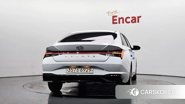 Hyundai Avante (CN7) id 4646970 из Кореи 14